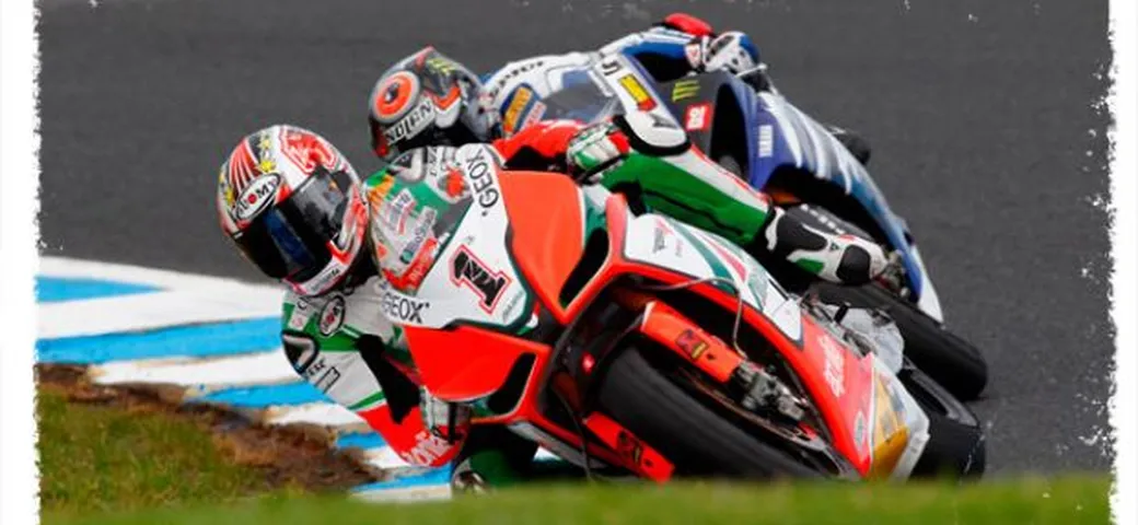 Biaggi e Melandri: 