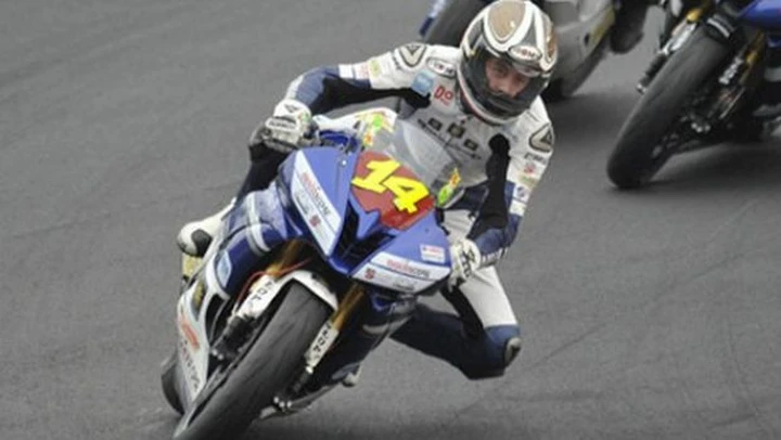Federico Biaggi verso il 2011: 