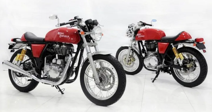Royal Enfield Cafe Racer 2014