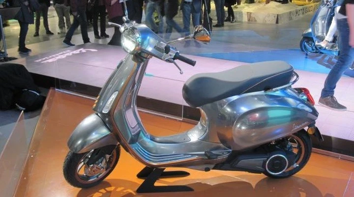 Vespa Elettrica 2018