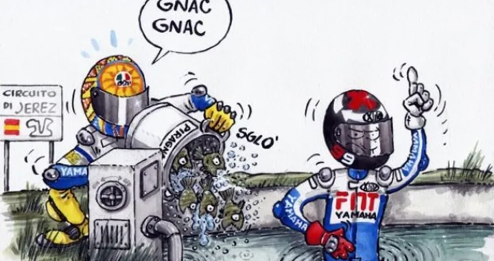 Rossi e Lorenzo, amici per la pelle!