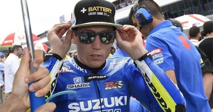 Aleix Espargarò con Aprilia Gresini nel 2017 e 2018