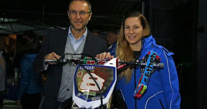 WMX: Kiara Fontanesi torna in Yamaha