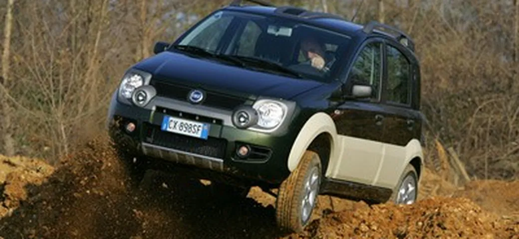 La Panda SUV ha un nome: Panda Cross