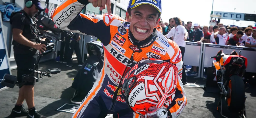 MotoGP: Marquez rinnova con Honda fino al 2024!