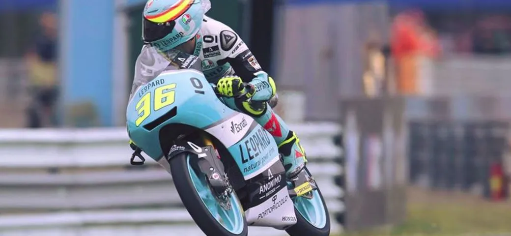 Moto3 Aragon: Day-1 a Mir su Canet e Bastianini