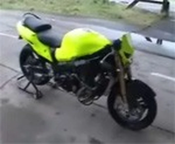 Suzuki Hayabusa Turbo da 499hp - video