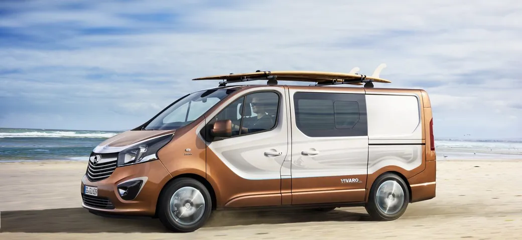 Opel Vivaro Surf Concept al Salone di Francoforte 2015