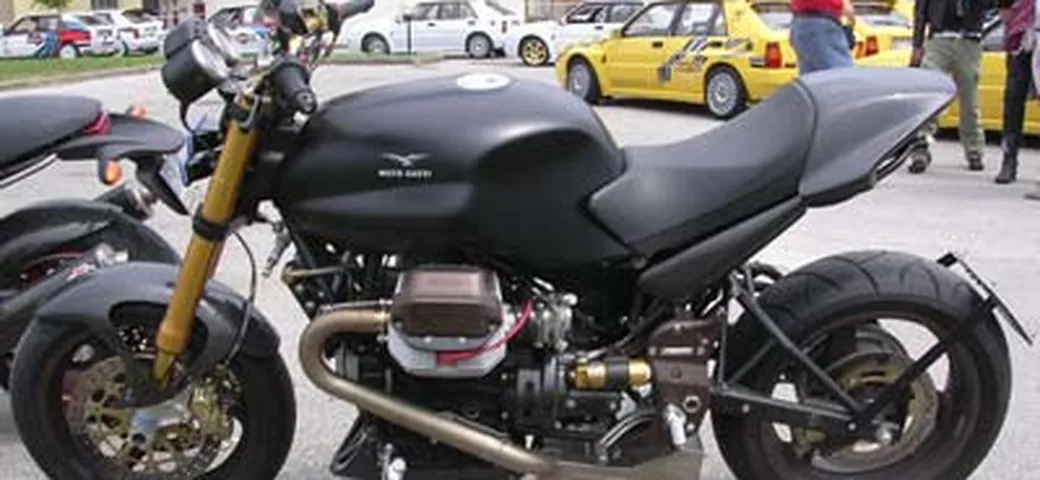 Guzzi e Ghezzi-Brian - Tuning all'italiana