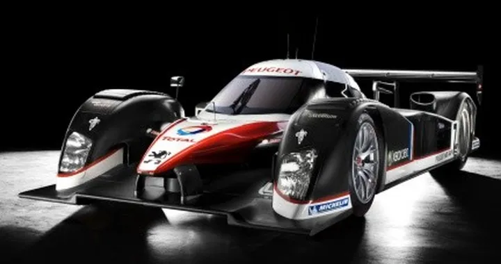 Peugeot 908 HDI Fap: la livrea ufficiale