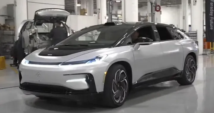 Faraday Future annuncia la produzione della FF 91