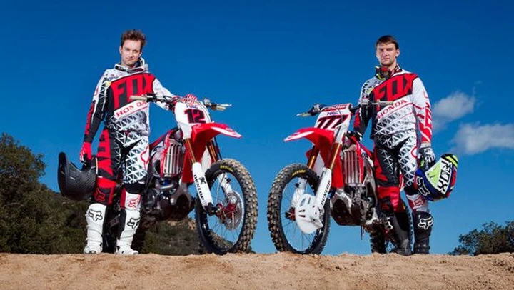 Motocross: il Team HRC pronto a partire per il Mondiale 2014