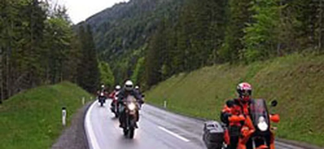 LC8 Erzberg tour a tifare Giò Sala
