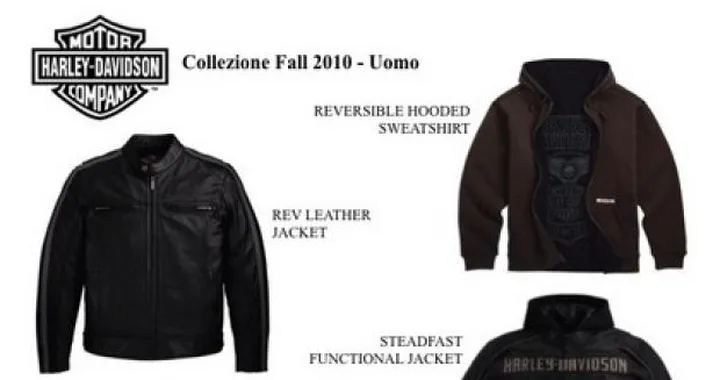 Collezione Harley-Davidson autunno 2010