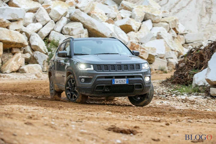 Jeep Compass Trailhawk: primo contatto in offroad