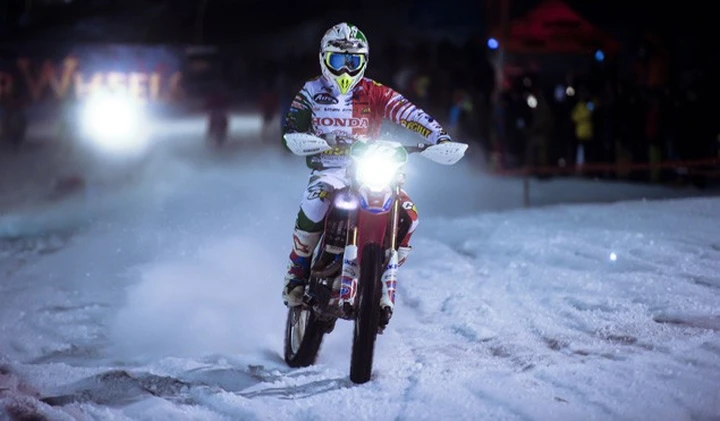 13° Winter Wheels, vince Davide Soreca