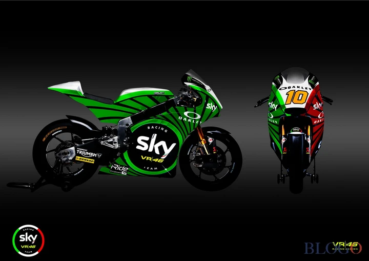 Mugello: Sky Racing VR46 svela le grafiche tricolore