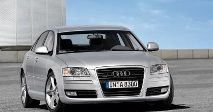 Audi A8 MY 2008 - nuovo motore e piccole modifiche