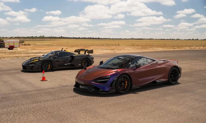 McLaren Senna contro 765LT: tenetevi forte | Video