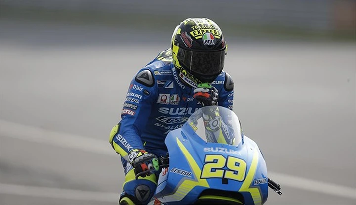 Test Sepang: Andrea Iannone “Per il momento tutto bene”
