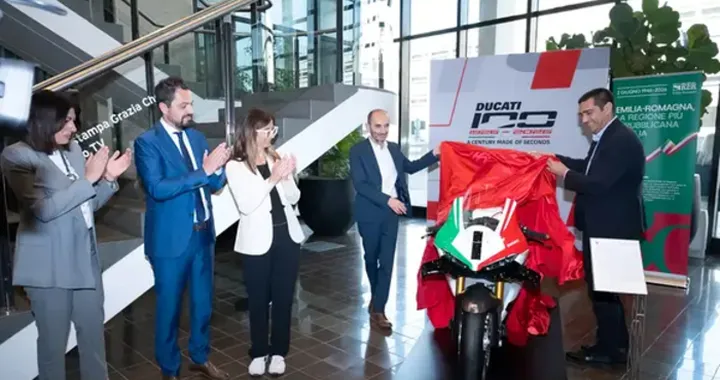 Ducati e Regione Emilia-Romagna insieme per gli 80 anni della Repubblica