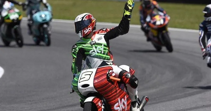 Moto3, Fenati: "Emozionante il podio del Mugello"