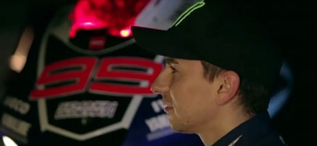 Jorge Lorenzo: 