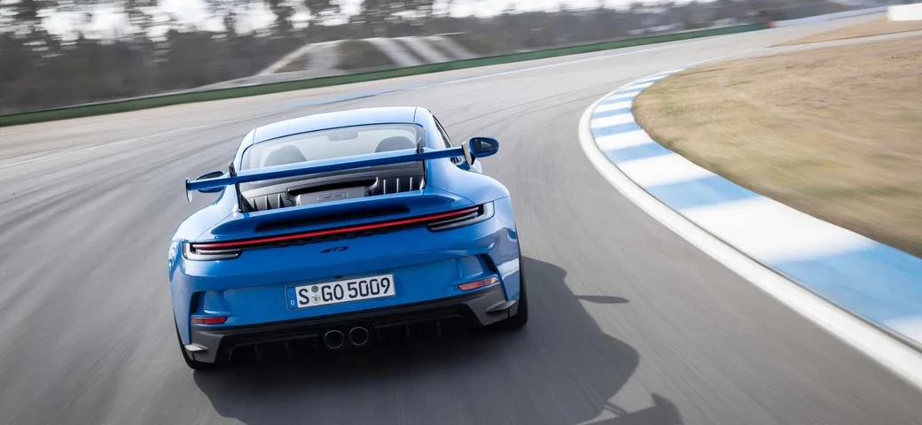Porsche 911 GT3: i dettagli dei test di durata a 300 km/h