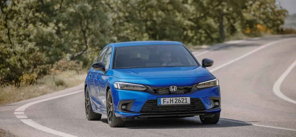 Honda Civic e:HEV: prime impressioni