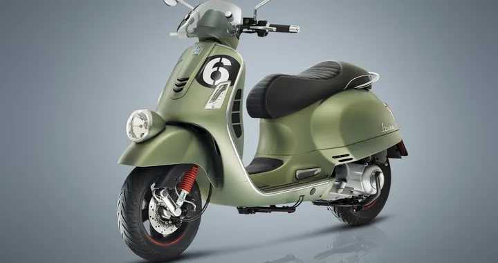 Nuova Vespa Sei Giorni
