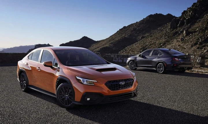 Subaru WRX 2022: ecco la quinta generazione
