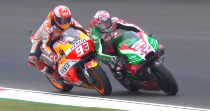 Espargaro contro Petrucci: "Marquez? Duro, ma non è il solo a entrare così"