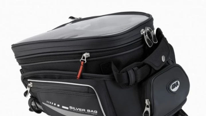 Givi T483: la borsa serbatoio per le maxi-enduro