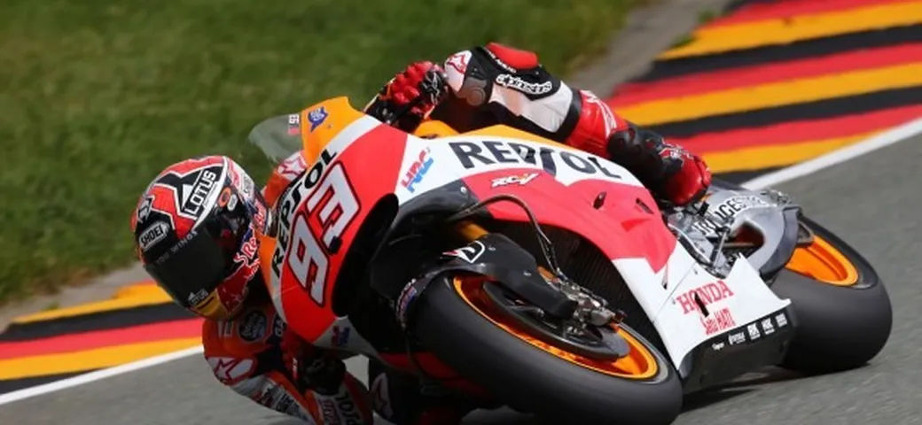 MotoGP Germania 2014, Marquez in pole: 