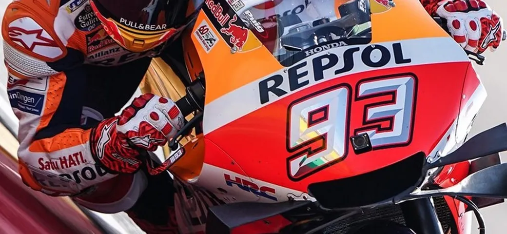 MotoGP. Marquez: “O” di Giotto! Resistono solo le Yamaha di Quartararo e Vinales