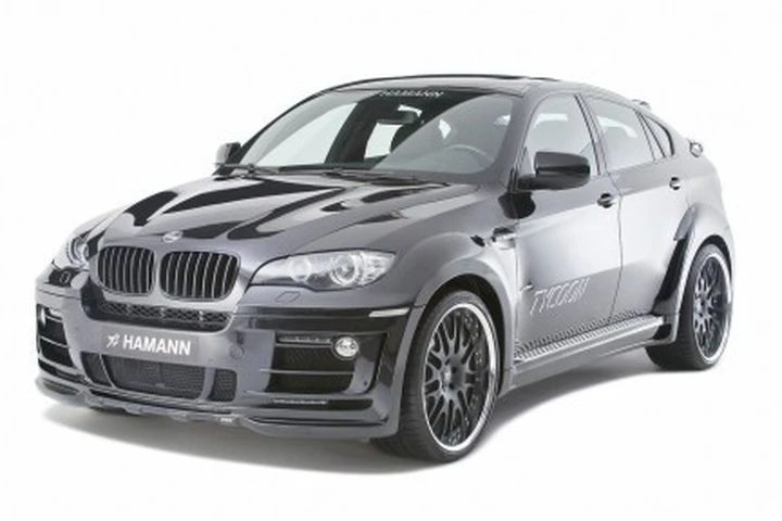 Hamann Tycoon: il fratello cattivo del Bmw X6