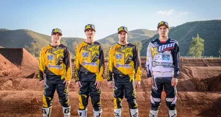 Nasce il "Rockstar Energy Husqvarna Factory Racing"