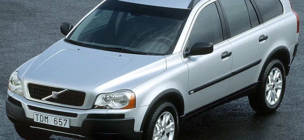 Volvo XC90: la prima SUV del costruttore scandinavo