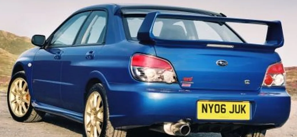 Subaru Prodrive Performance Packs