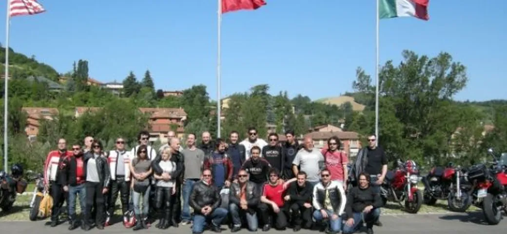 Foto del giorno: raduno Sportclassic 2010 a Borgo Panigale