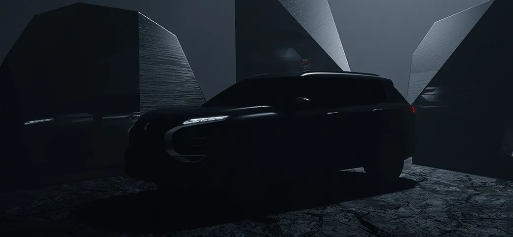 Mitsubishi Outlander 2021: il teaser ufficiale della nuova generazione
