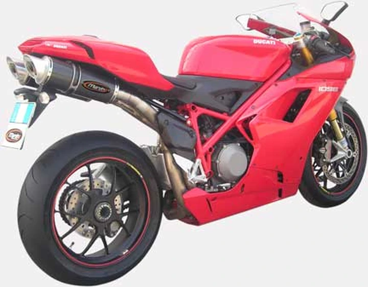 Scarichi Marving per Ducati 1098