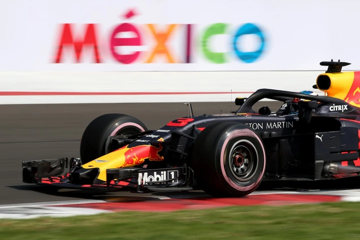 Formula 1 | GP Messico 2018 | Griglia di partenza | Ricciardo 1°, Verstappen 2°, Hamilton 3°
