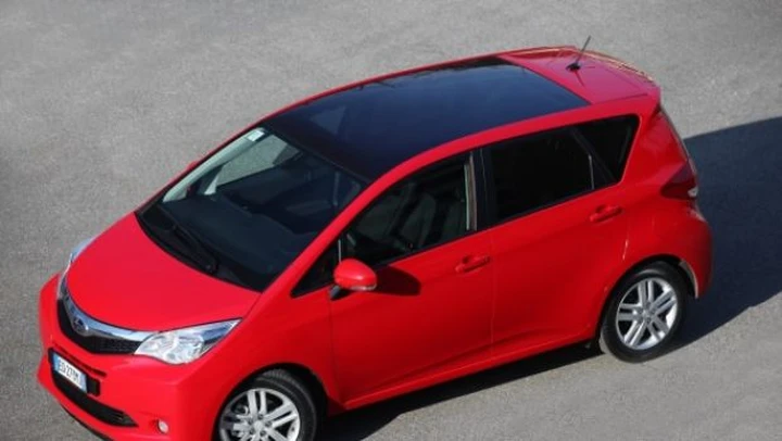 Listino Prezzi Subaru Trezia