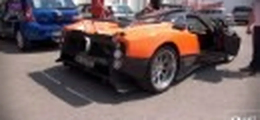 Pagani Zonda: un esemplare con oltre 1 milione di chilometri!