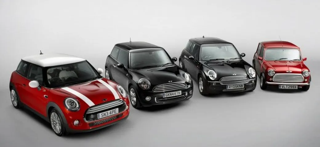 Mini: si ad un modello più piccolo col partner giusto; la nuova è troppo grande?