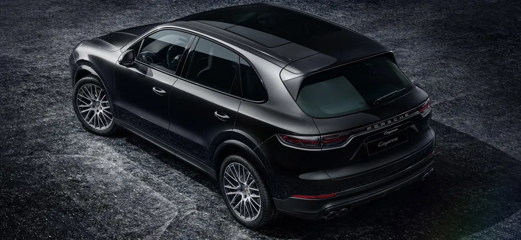 Porsche Cayenne Platinum Edition
