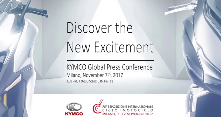 Teaser KYMCO EICMA 2017