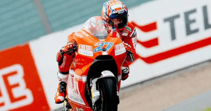 MotoGP: Stoner il più veloce nella prima sessione di prove libere precede Pedrosa e Rossi