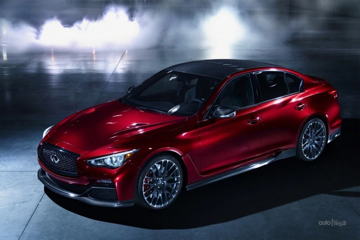 Infiniti Q50 Eau Rouge: il progetto è stato abbandonato